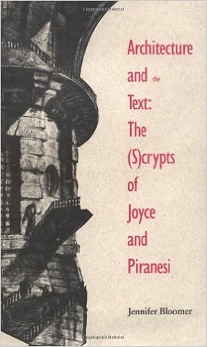 Architecture and the Text: The (S)crypts of Joyce and Piranesi
