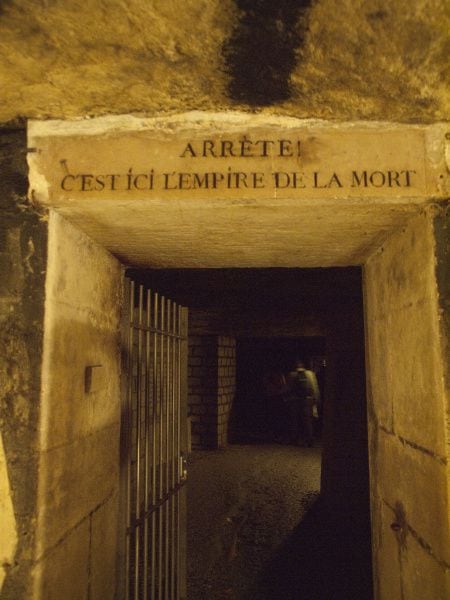 Paris Catacombs Websites