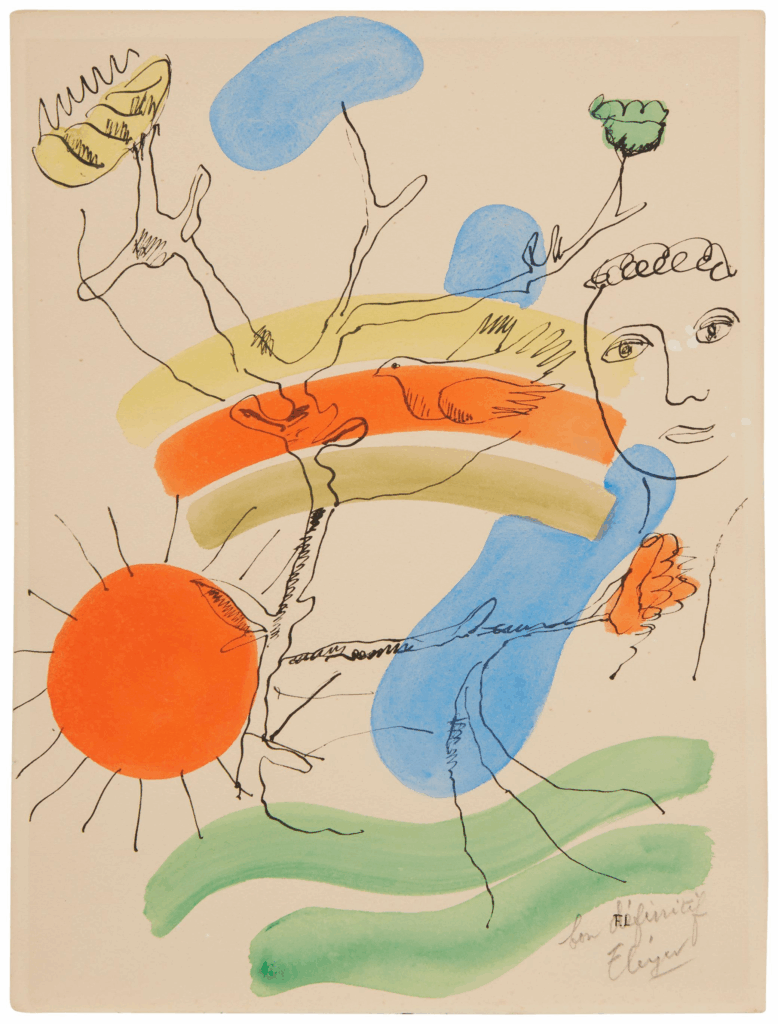 Leger; Rimbaud, apres le deluge