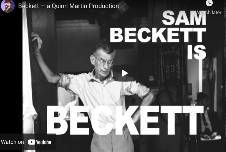 Sam Beckett is Beckett