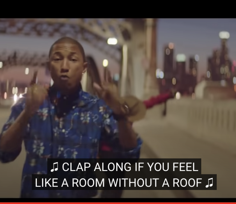 Happy by Pharrell Williams